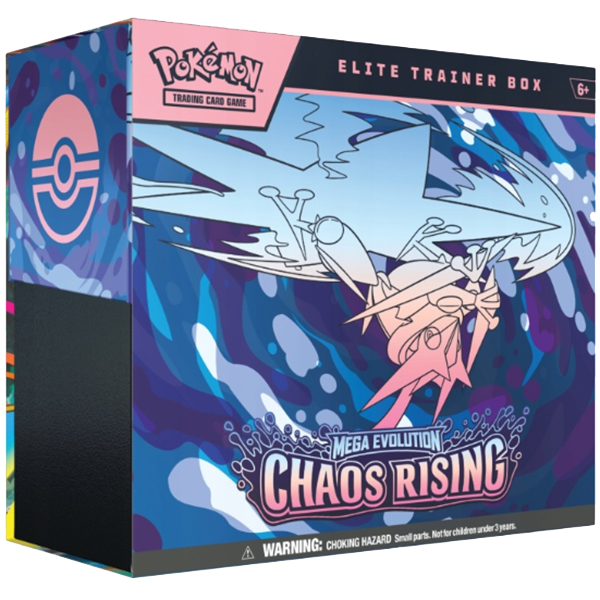 Pokémon TCG – Mega Evolution – Chaos Rising Elite Trainer Box