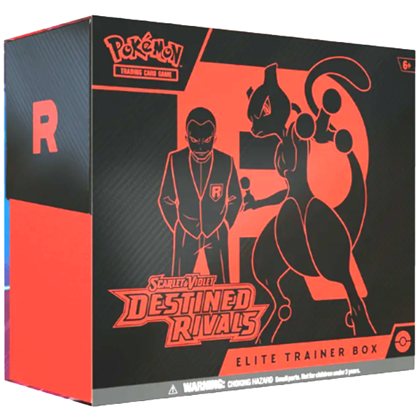 Pokémon TCG - Scarlet & Violet – Destined Rivals Elite Trainer Box