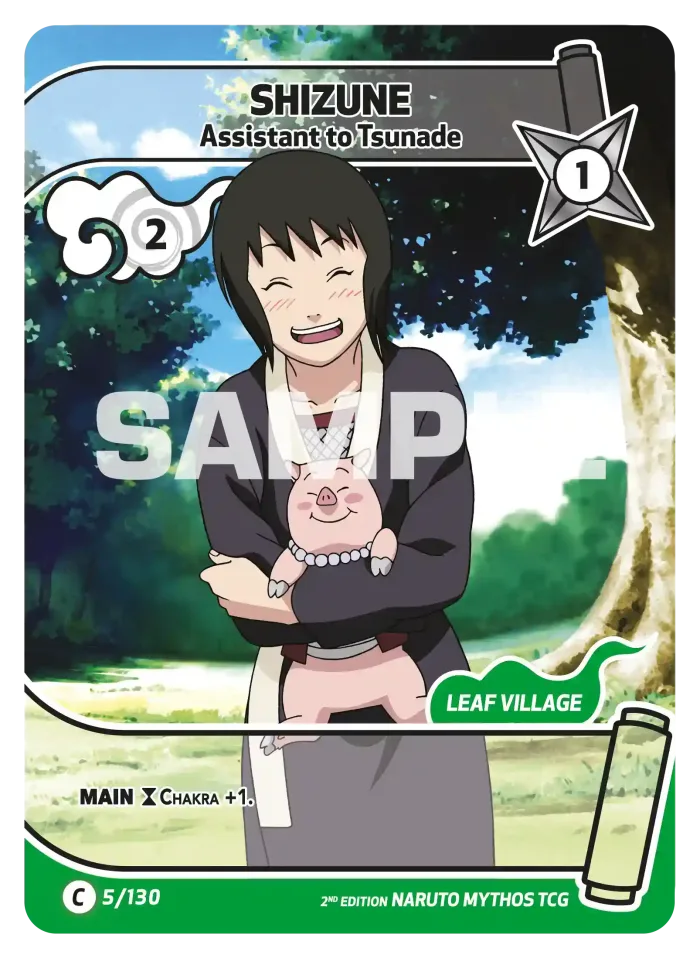Naruto Mythos | 2E | KS-005 | N | NM-2E-KS-005-N