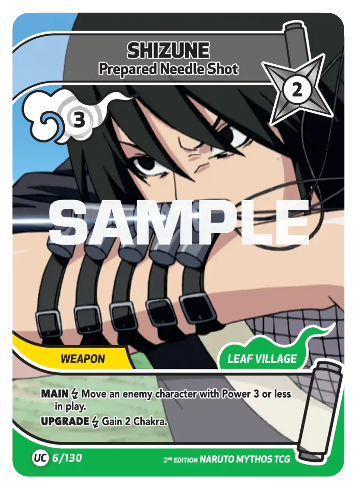 Naruto Mythos | 2E | KS-006 | N | NM-2E-KS-006-N