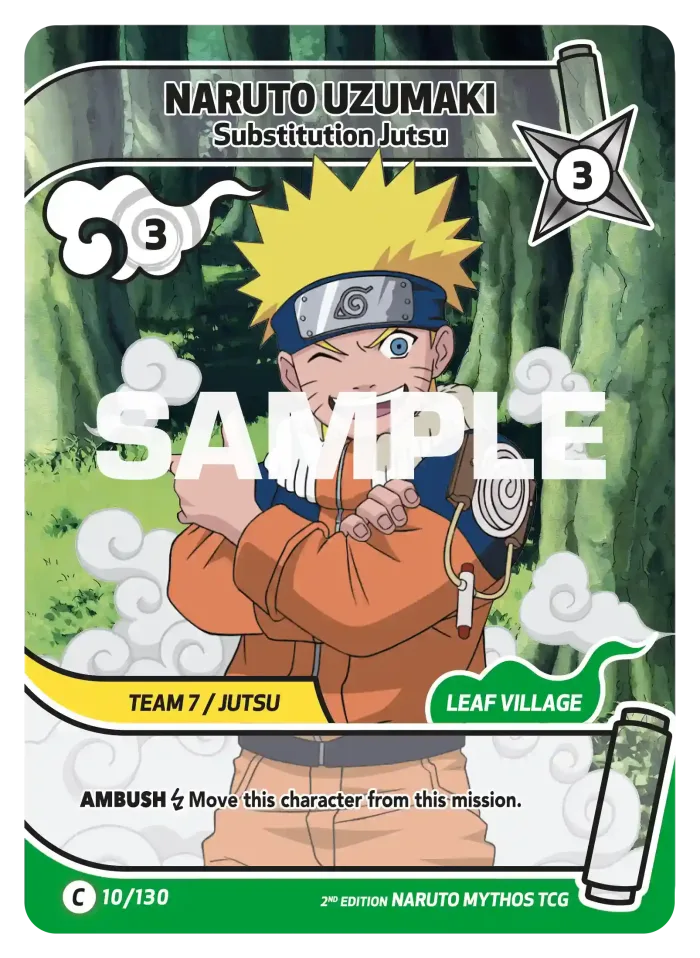 Naruto Mythos | 2E | KS-010 | N | NM-2E-KS-010-N