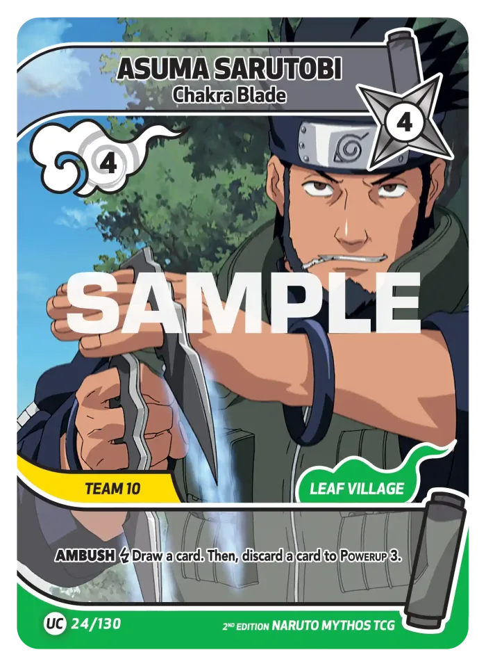 Naruto Mythos | 2E | KS-024 | N | NM-2E-KS-024-N