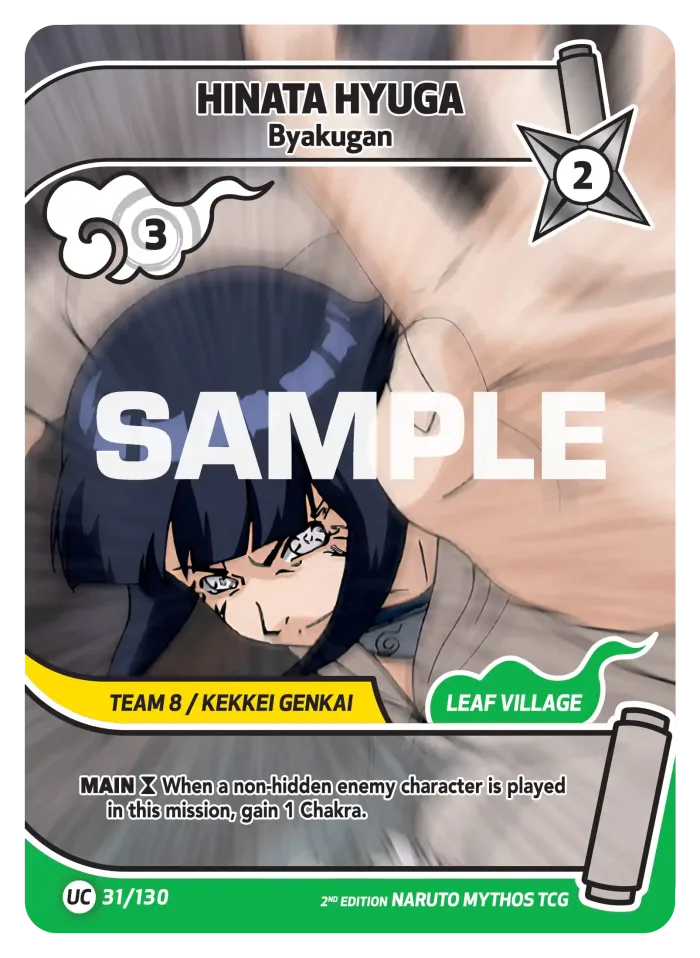 Naruto Mythos | 2E | KS-031 | N | NM-2E-KS-031-N