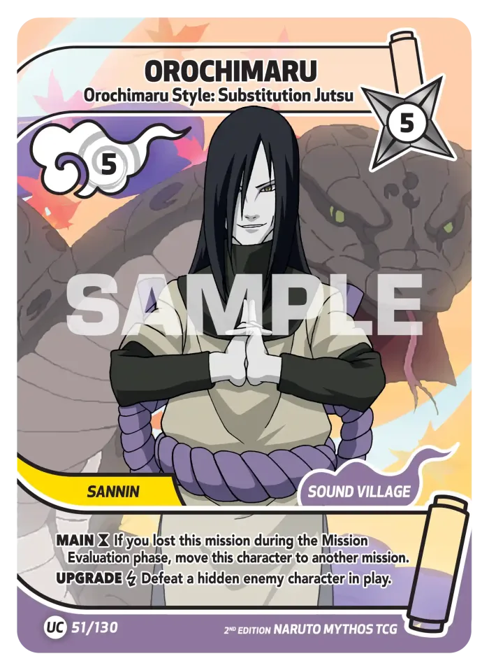 Naruto Mythos | 2E | KS-051 | N | NM-2E-KS-051-N