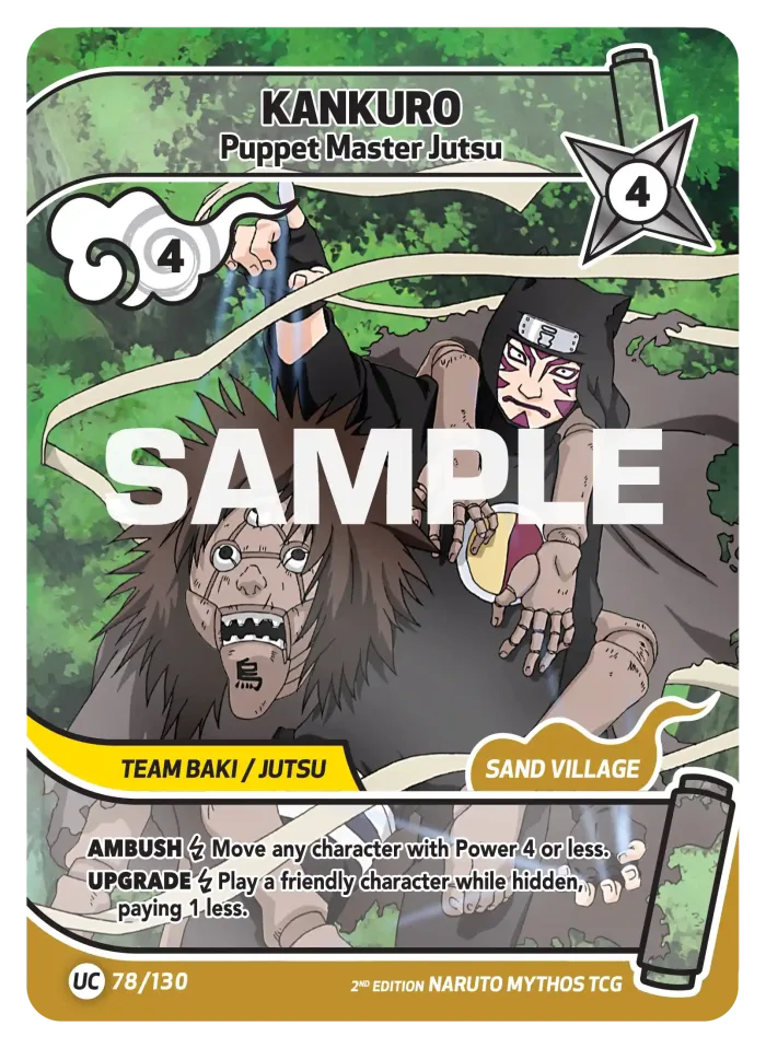 Naruto Mythos | 2E | KS-078 | N | NM-2E-KS-078-N