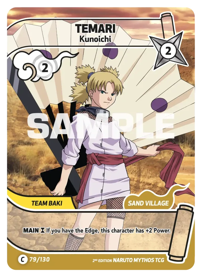 Naruto Mythos | 2E | KS-079 | N | NM-2E-KS-079-N