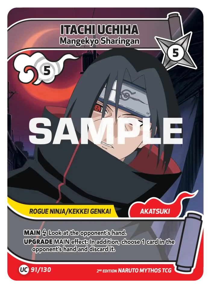 Naruto Mythos | 2E | KS-091 | N | NM-2E-KS-091-N