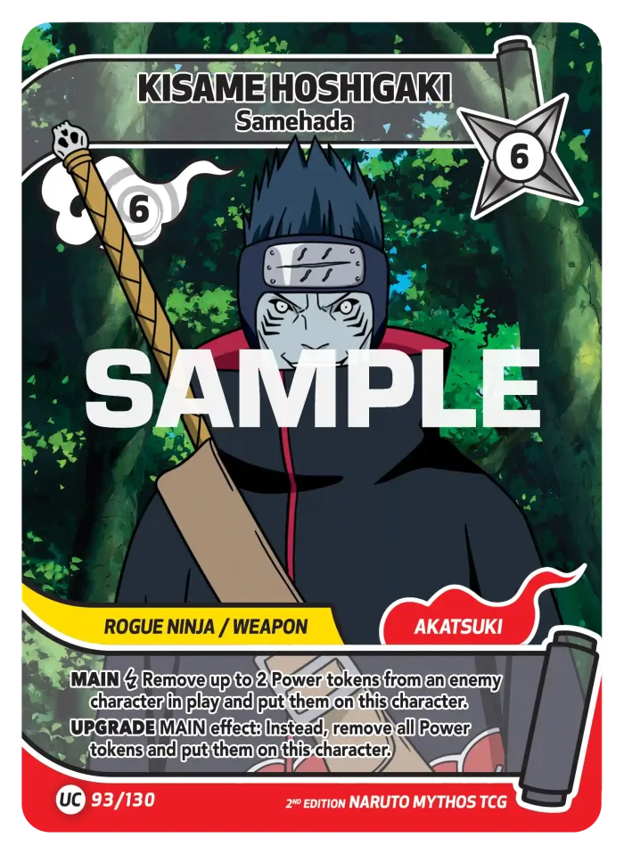 Naruto Mythos | 2E | KS-093 | N | NM-2E-KS-093-N
