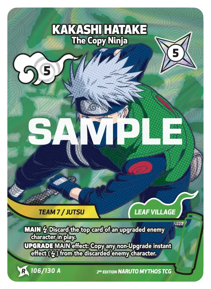 Naruto Mythos | 2E | KS-106 | RA | NM-2E-KS-106-RA