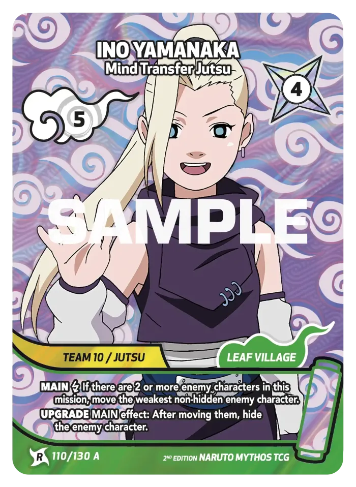 Naruto Mythos | 2E | KS-110 | RA | NM-2E-KS-110-RA