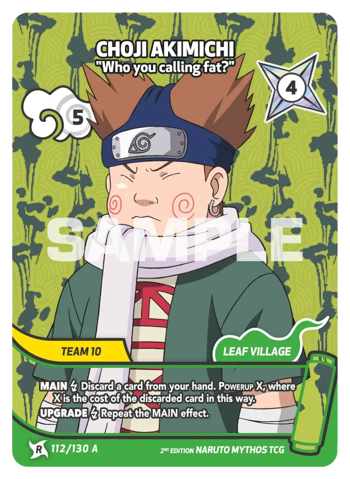 Naruto Mythos | 2E | KS-112 | RA | NM-2E-KS-112-RA