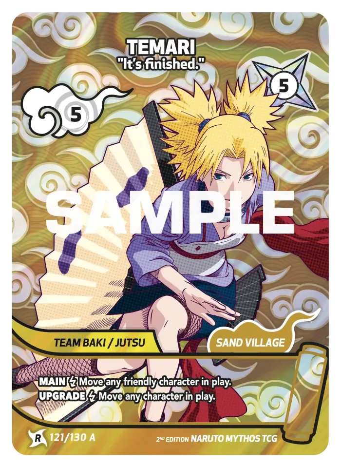 Naruto Mythos | 2E | KS-121 | RA | NM-2E-KS-121-RA
