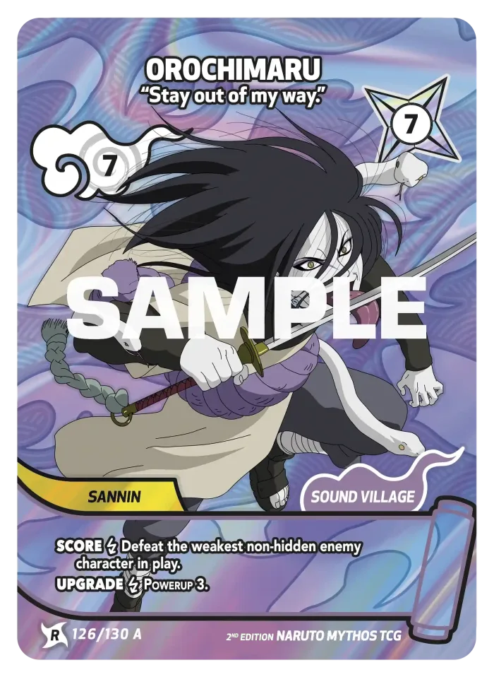 Naruto Mythos | 2E | KS-126 | RA | NM-2E-KS-126-RA