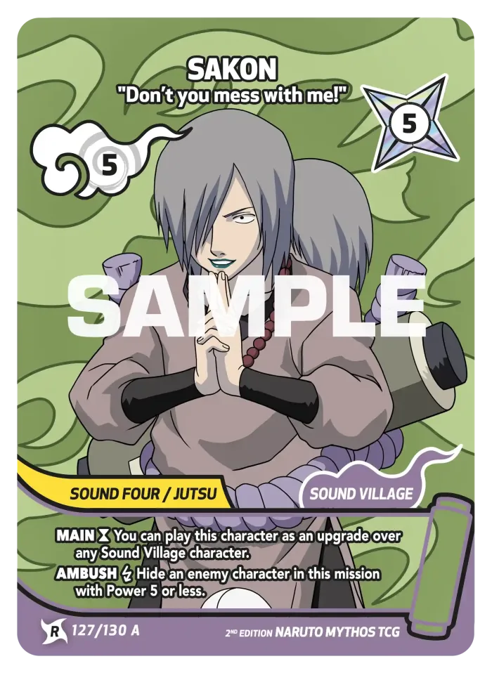 Naruto Mythos | 2E | KS-127 | RA | NM-2E-KS-127-RA
