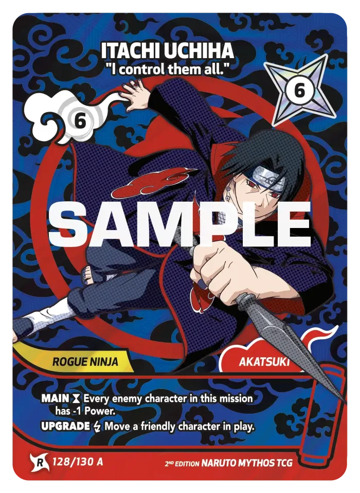 Naruto Mythos | 2E | KS-128 | RA | NM-2E-KS-128-RA