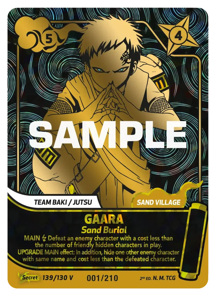 Naruto Mythos | 2E | KS-139 | SV | NM-2E-KS-139-SV