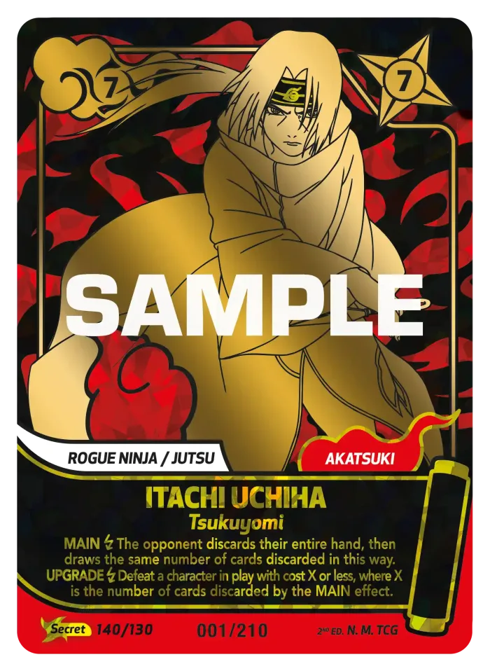 Naruto Mythos | 2E | KS-140 | SV | NM-2E-KS-140-SV