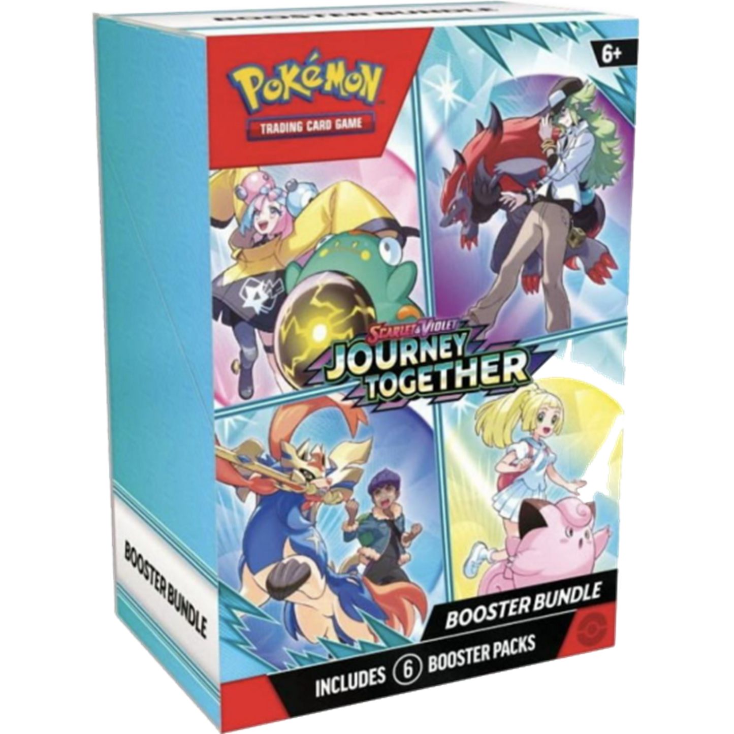 Pokémon TCG – Scarlet & Violet – Journey Together - Booster Bundle