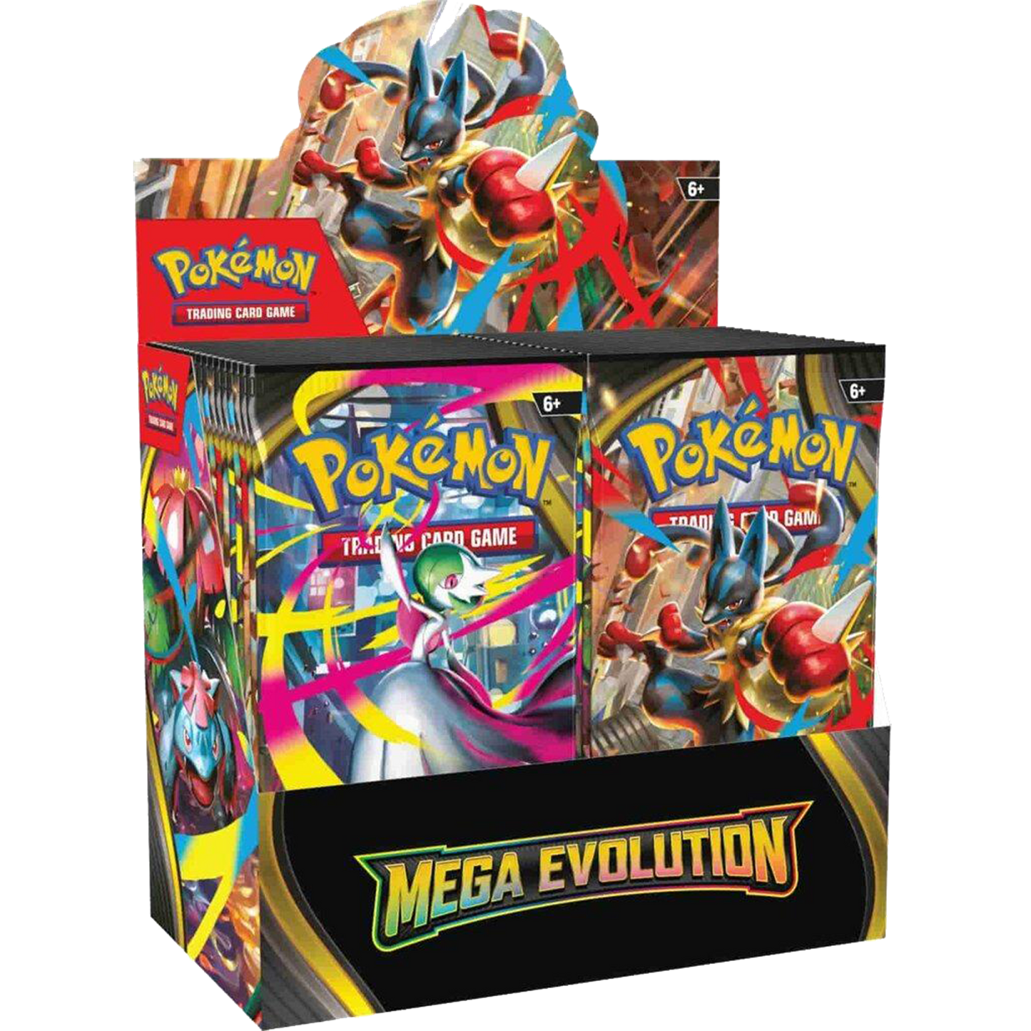 Pokémon TCG – Mega Evolution – Mega Evolution - Booster Box
