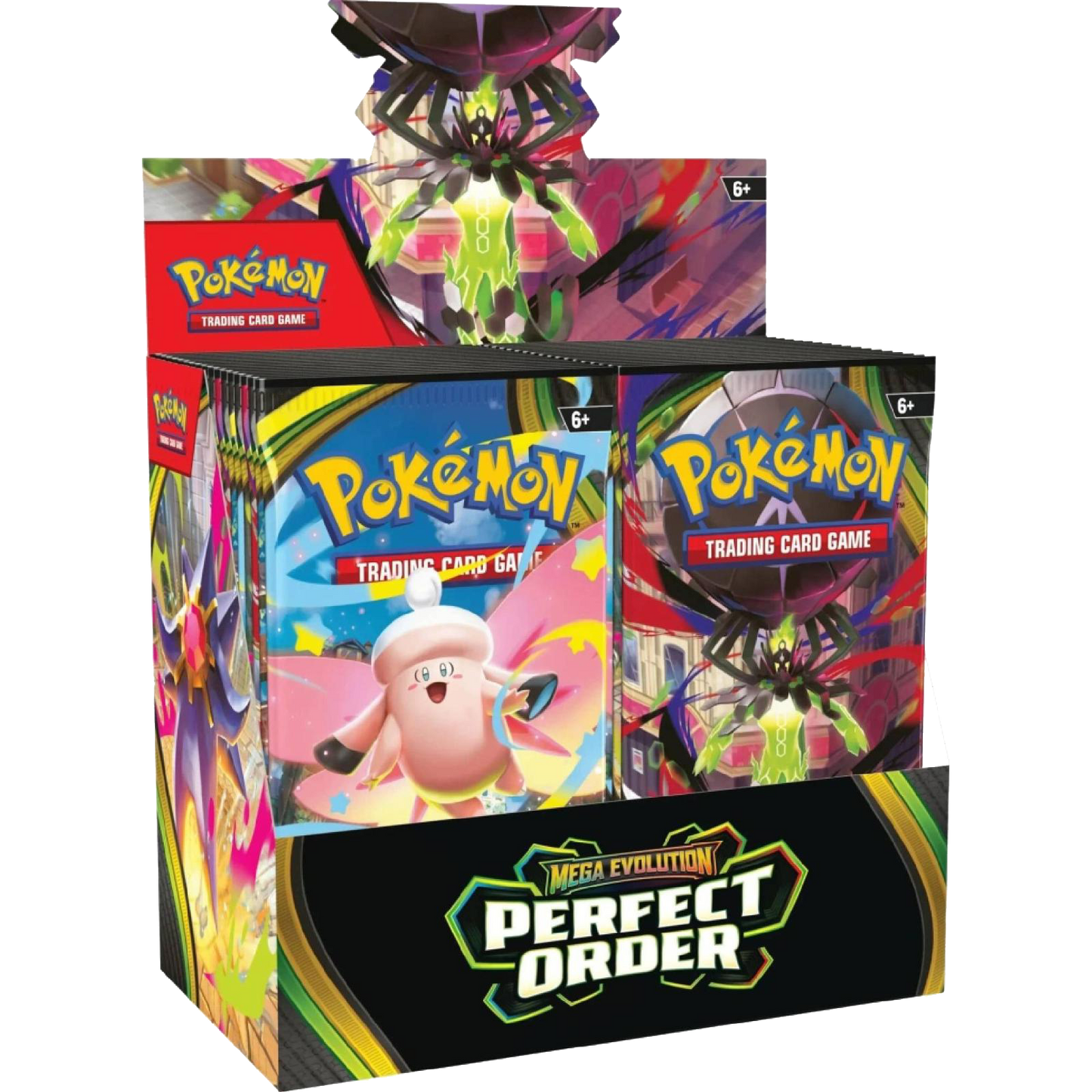 Pokémon TCG – Mega Evolution – Perfect Order - Booster Box