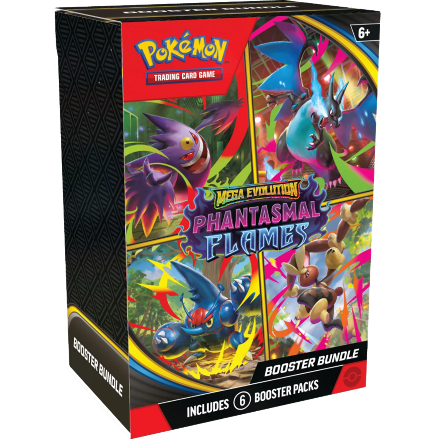 Pokémon TCG – Mega Evolution – Phantasmal Flames - Booster Bundle