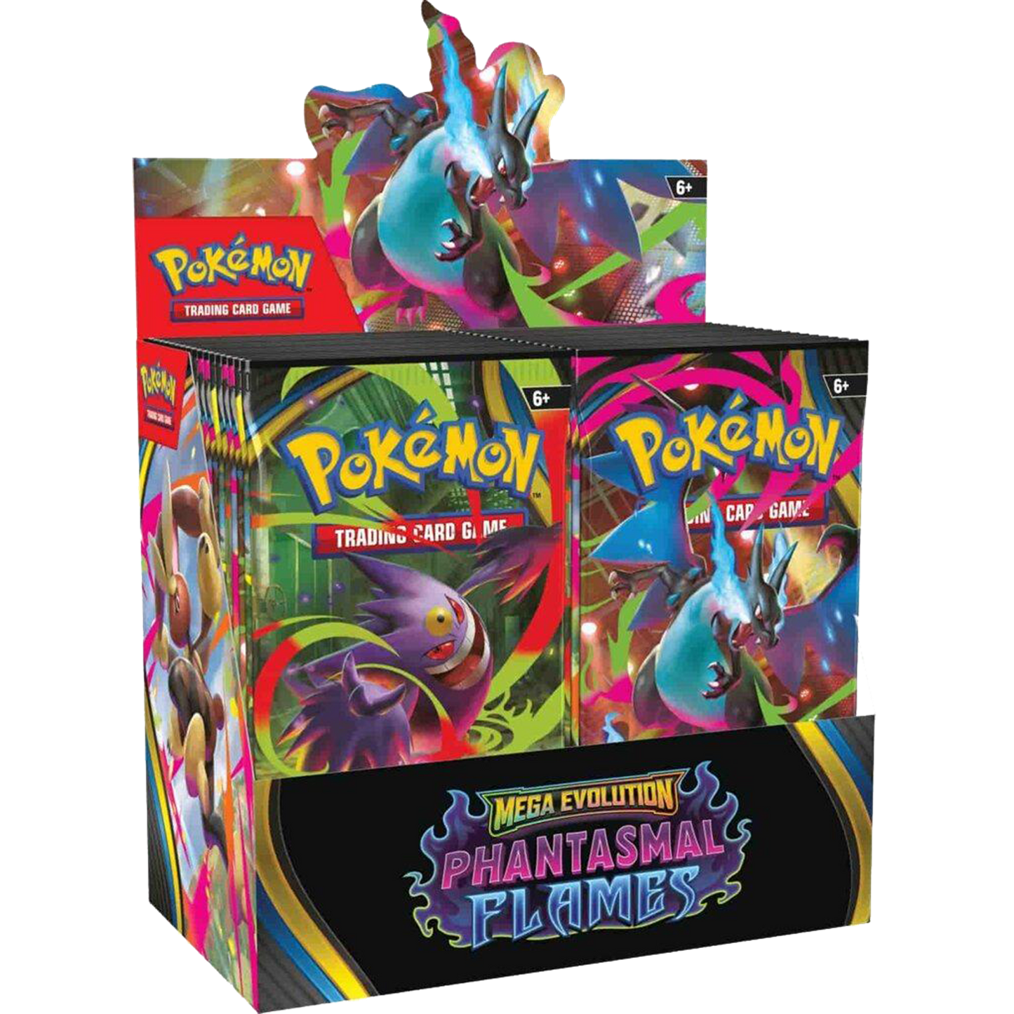 Pokémon TCG – Mega Evolution – Phantasmal Flames - Booster Box