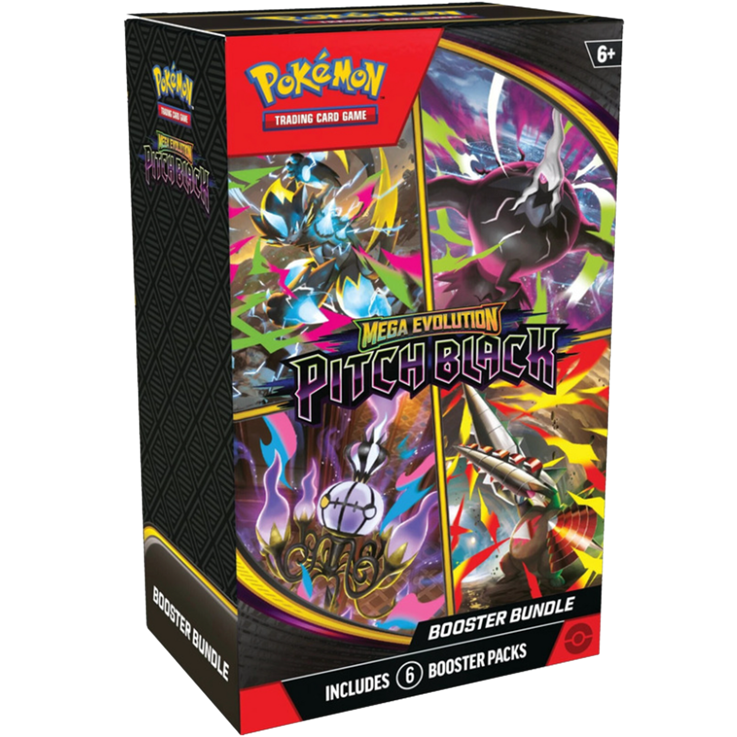Pokémon TCG – Mega Evolution – Pitch Perfect - Booster Bundle