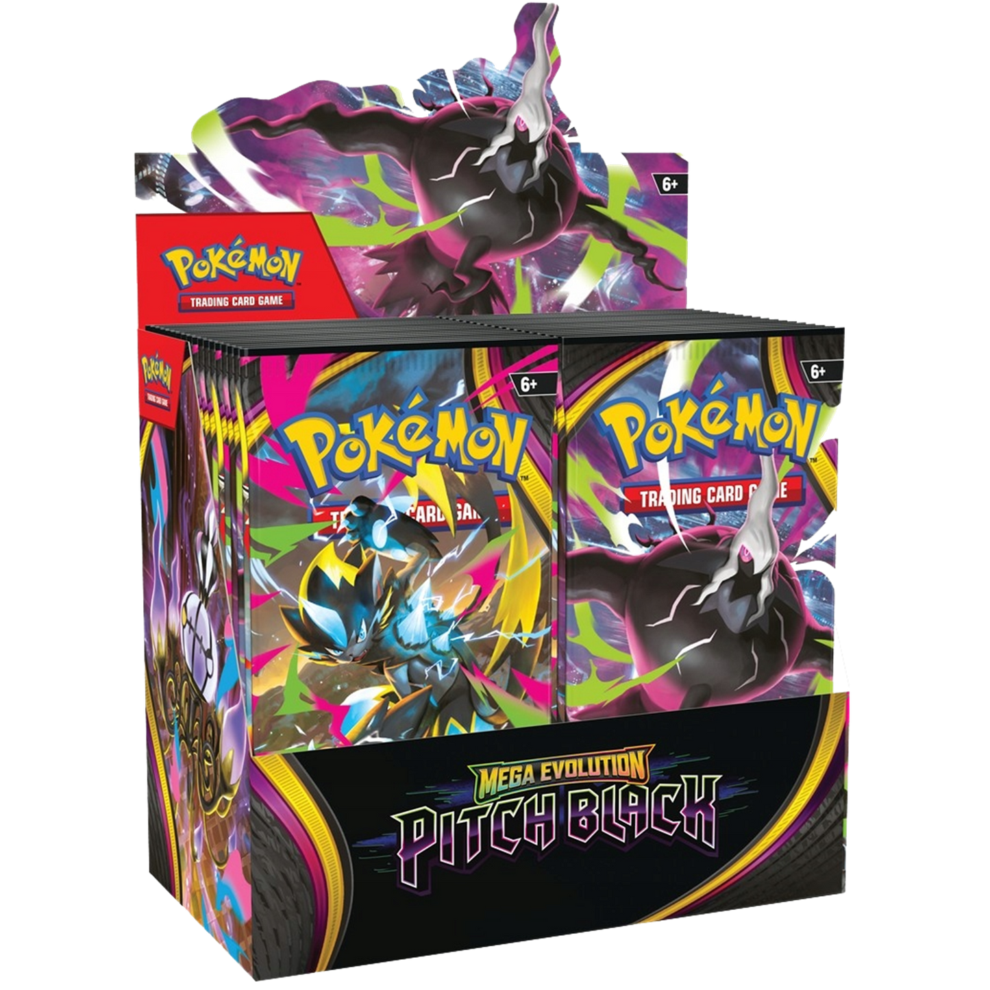 Pokémon TCG – Mega Evolution – Pitch Black - Booster Box