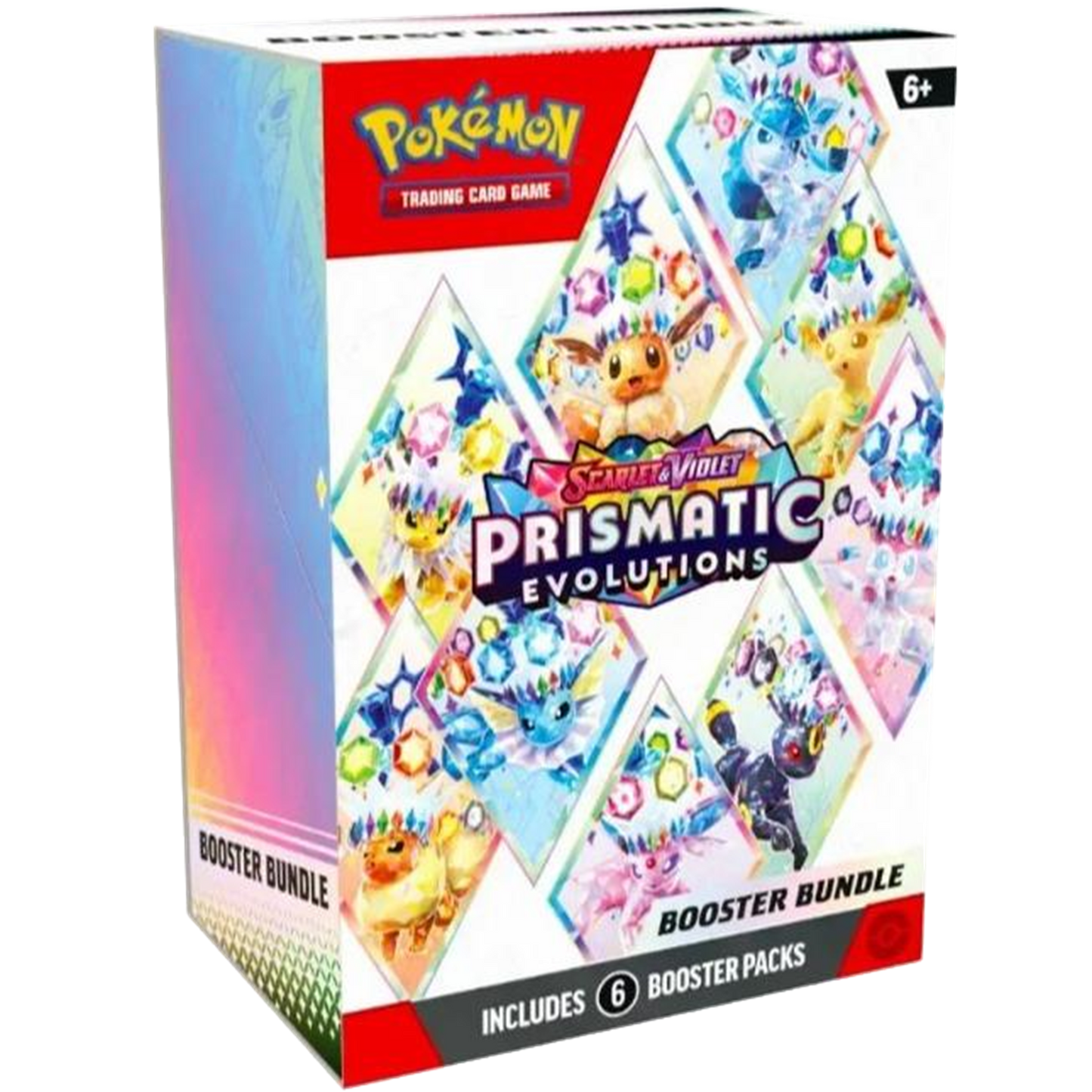 Pokémon TCG – Scarlet & Violet – Prismatic Evolutions - Booster Bundle