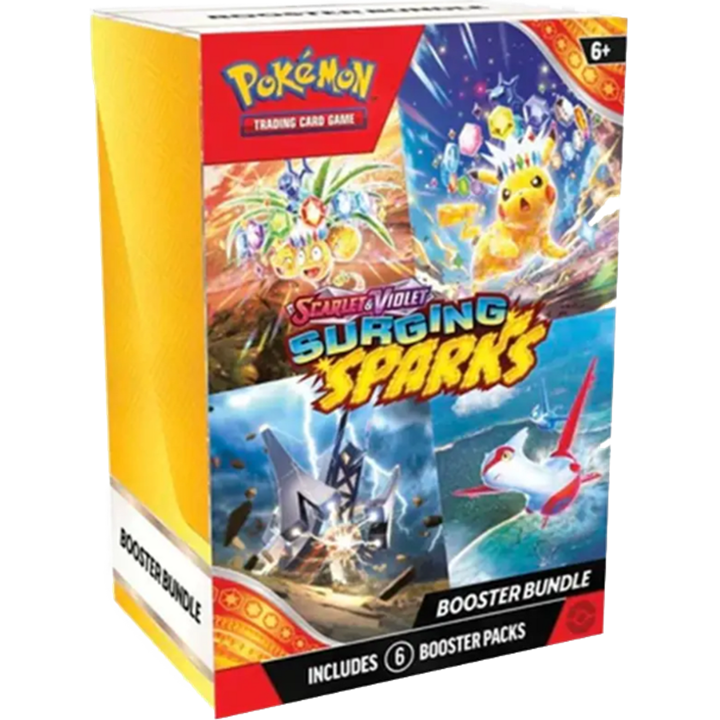 Pokémon TCG – Scarlet & Violet – Surging Sparks - Booster Bundle