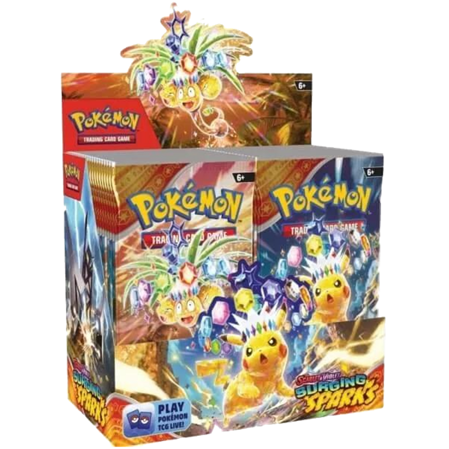 Pokémon TCG - Scarlet & Violet – Surging Sparsks - Booster Box