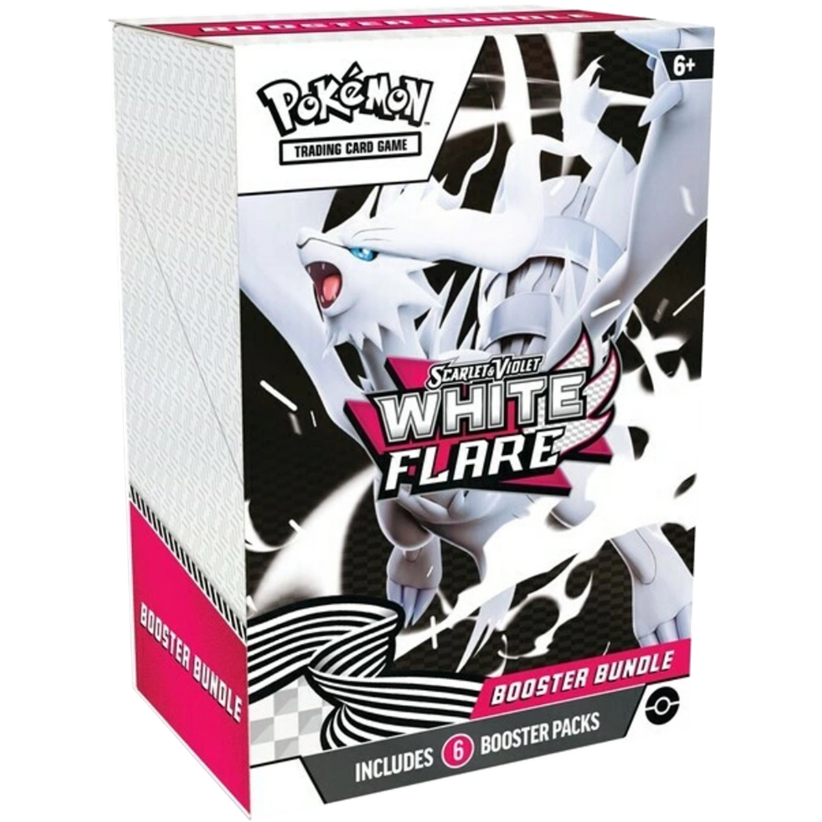 Pokémon TCG – Scarlet & Violet – White Flare - Booster Bundle
