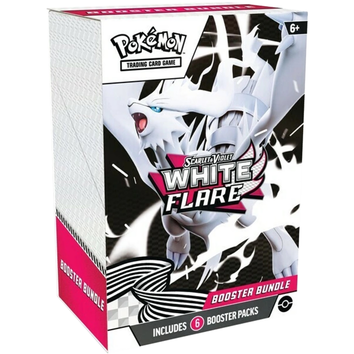 Pokémon TCG – Scarlet & Violet – White Flare - Booster Bundle