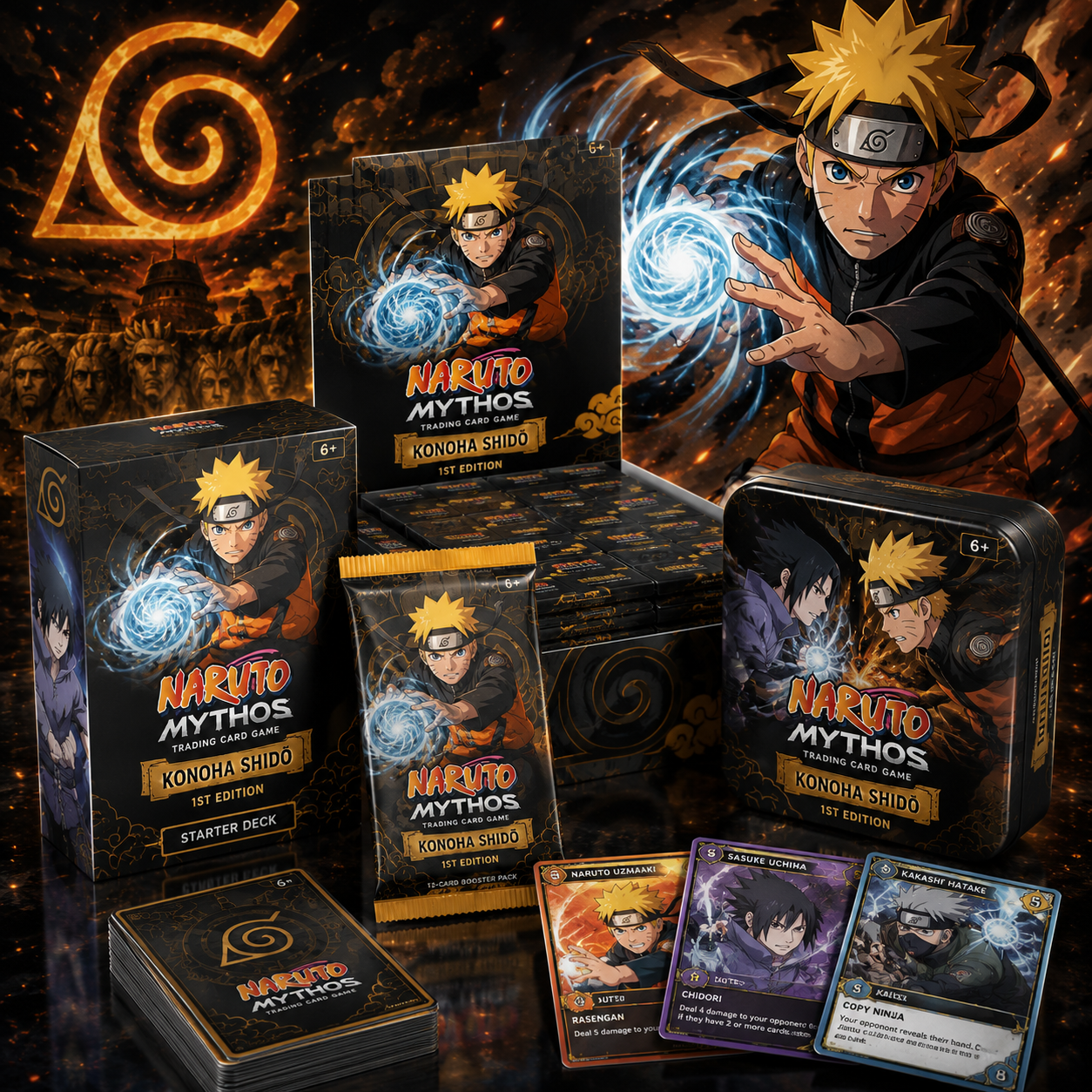 Naruto Mythos