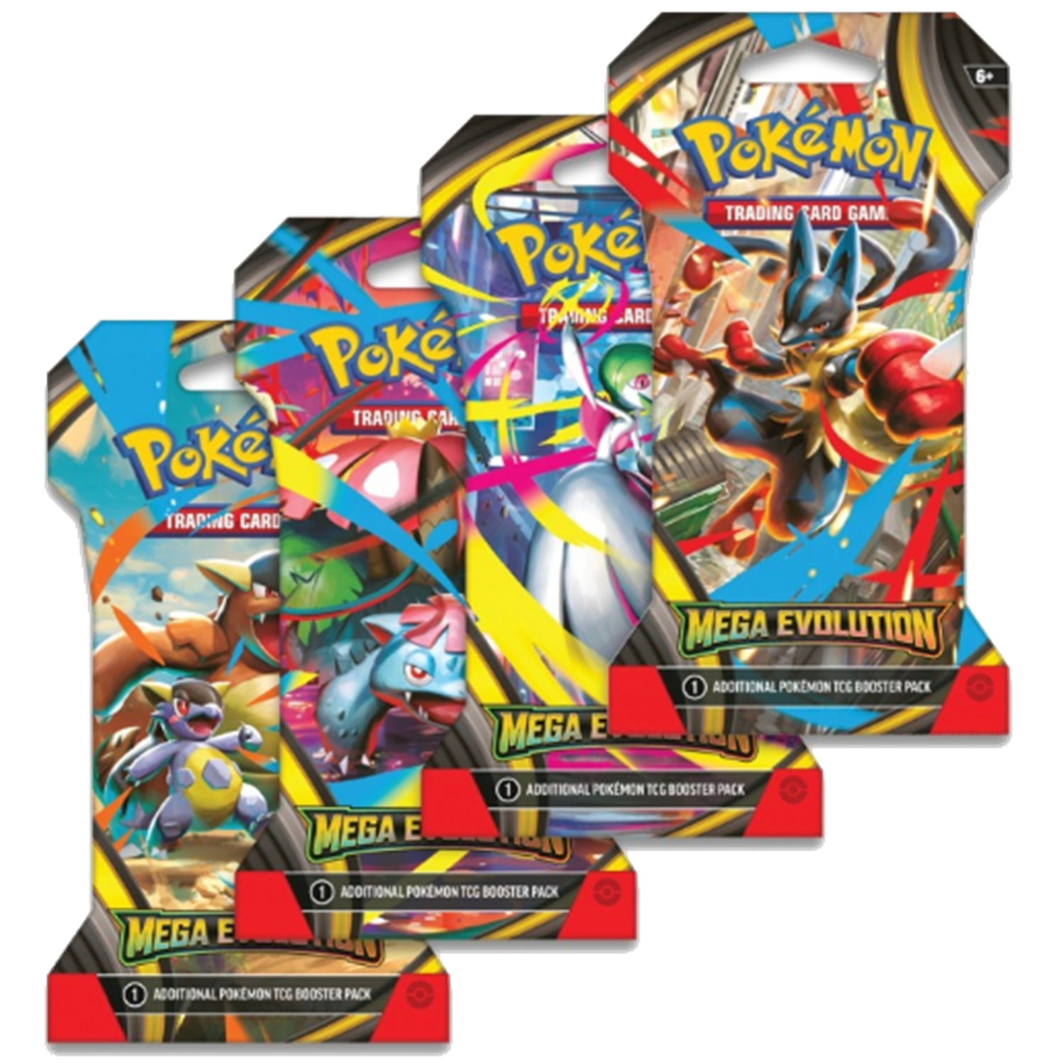 Sleeved Booster Packy