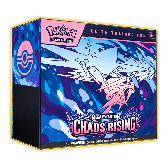Pokémon TCG – Mega Evolution – Chaos Rising Elite Trainer Box