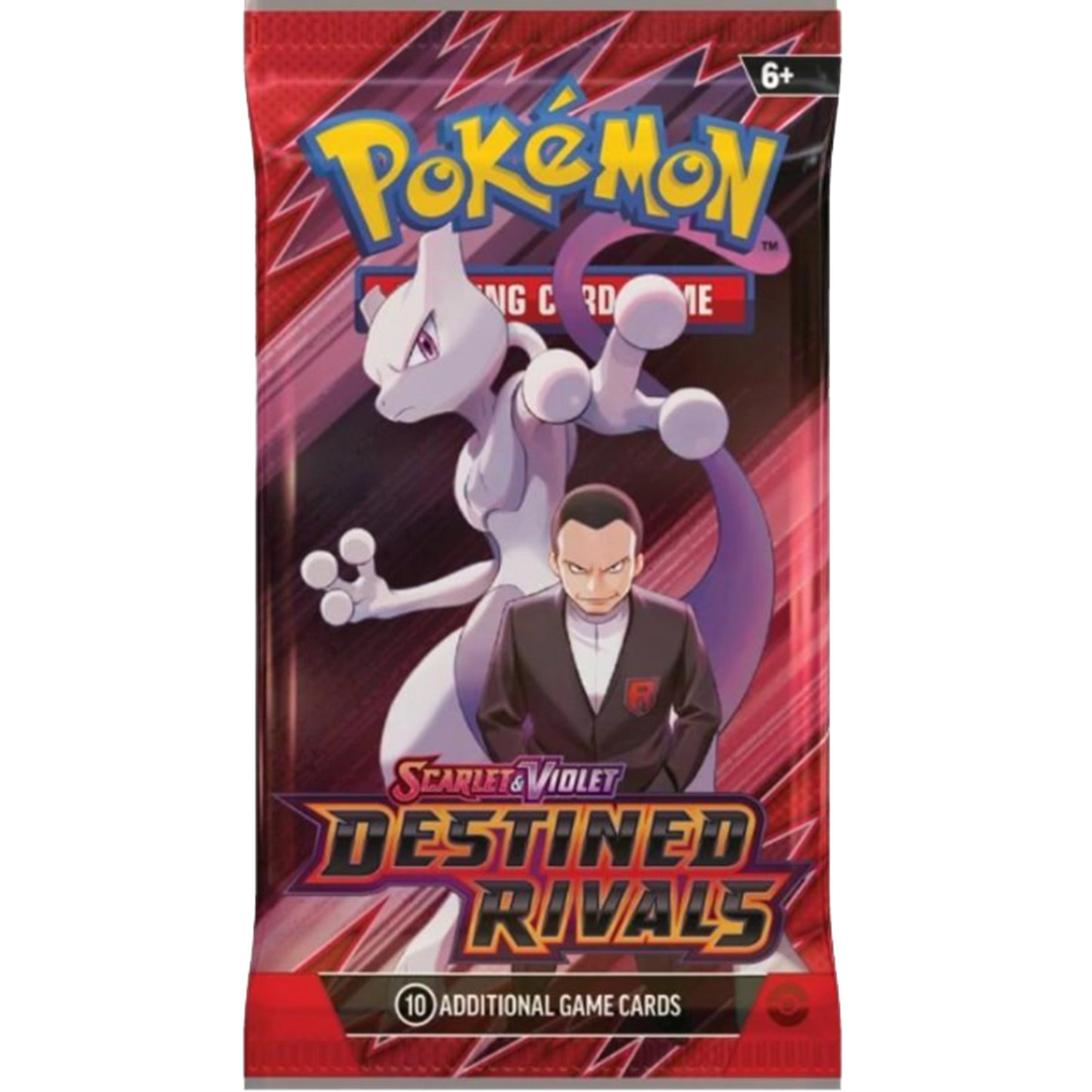 Pokémon TCG – Scarlet & Violet – Destined Rivals – Booster Pack