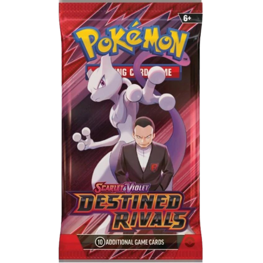 Pokémon TCG – Scarlet & Violet – Destined Rivals – Booster Pack