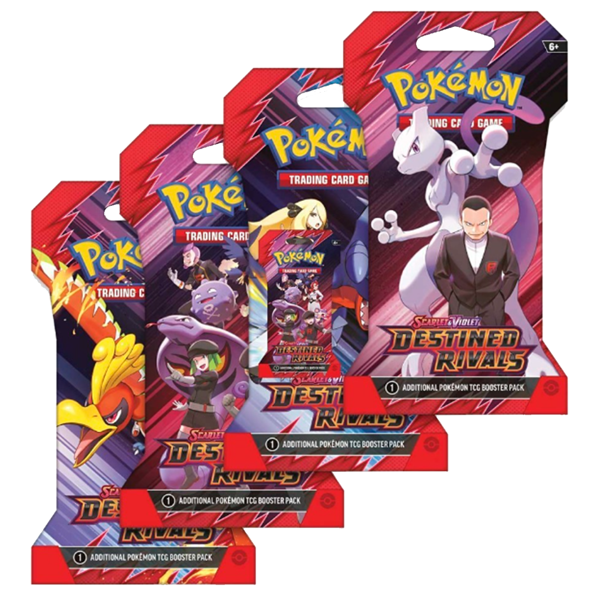 Pokémon TCG – Scarlet & Violet: Destined Rivals Sleeved Pack