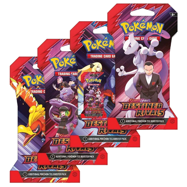 Sleeved Booster Packy