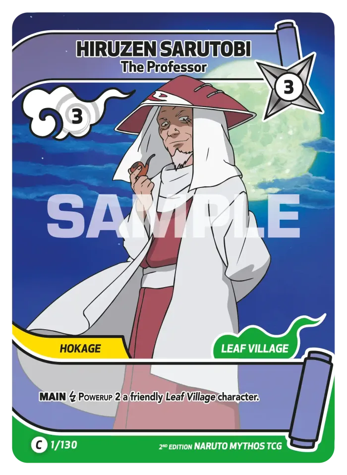 Naruto Mythos | 2E | KS-001 | N | NM-2E-KS-001-N