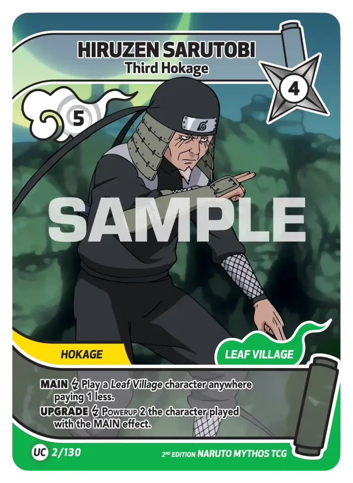 Naruto Mythos | 2E | KS-002 | N | NM-2E-KS-002-N