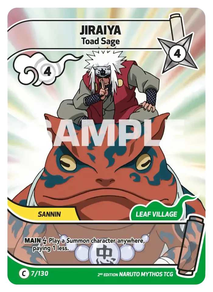 Naruto Mythos | 2E | KS-007 | N | NM-2E-KS-007-N