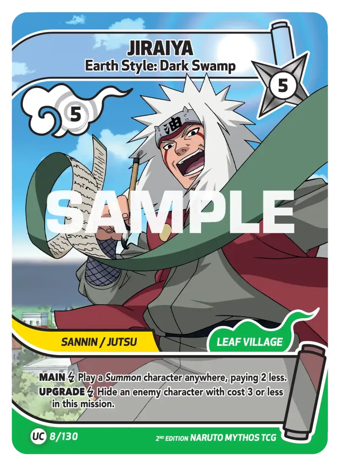 Naruto Mythos | 2E | KS-008 | N | NM-2E-KS-008-N