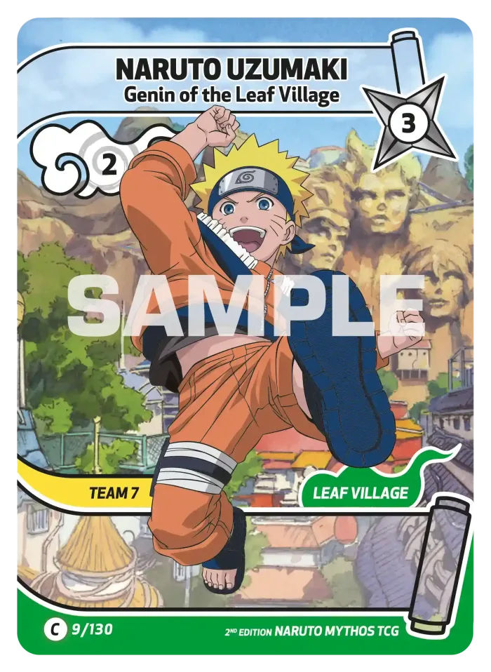 Naruto Mythos | 2E | KS-009 | N | NM-2E-KS-009-N