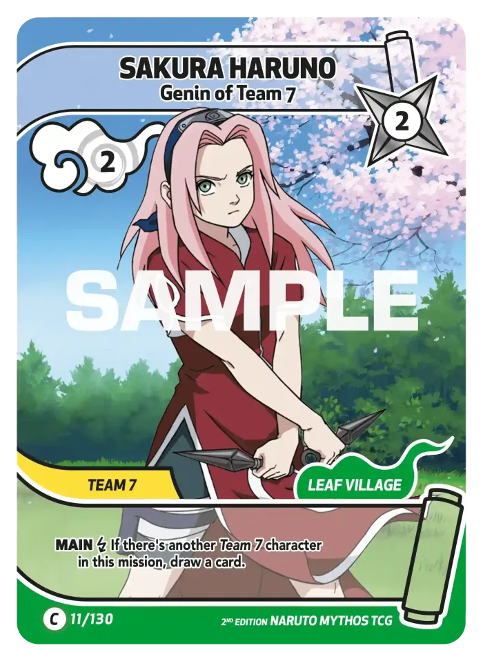 Naruto Mythos | 2E | KS-011 | N | NM-2E-KS-011-N