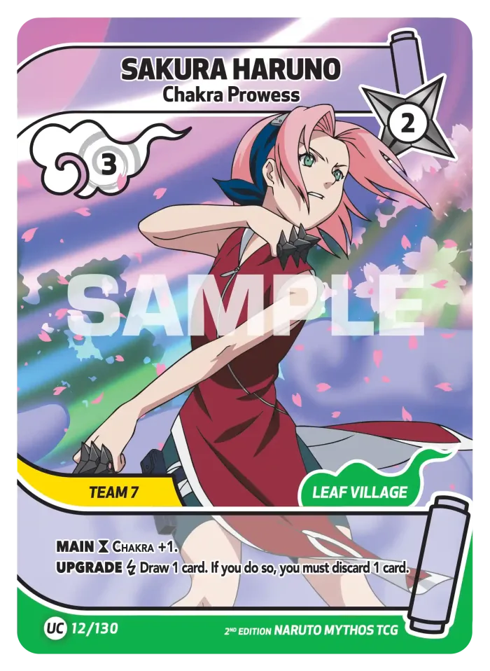 Naruto Mythos | 2E | KS-012 | N | NM-2E-KS-012-N