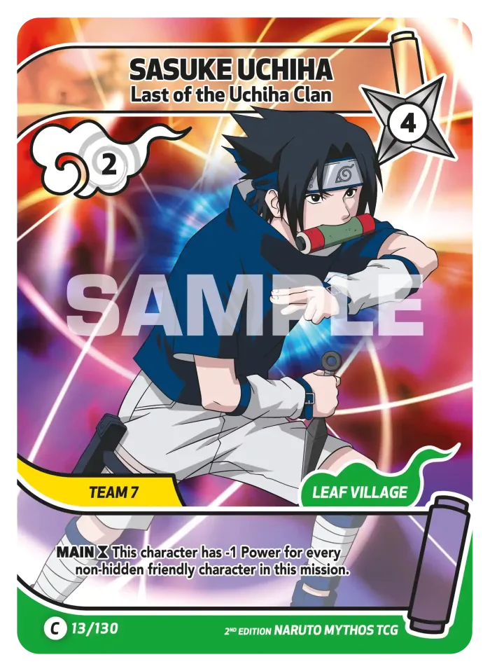 Naruto Mythos | 2E | KS-013 | N | NM-2E-KS-013-N