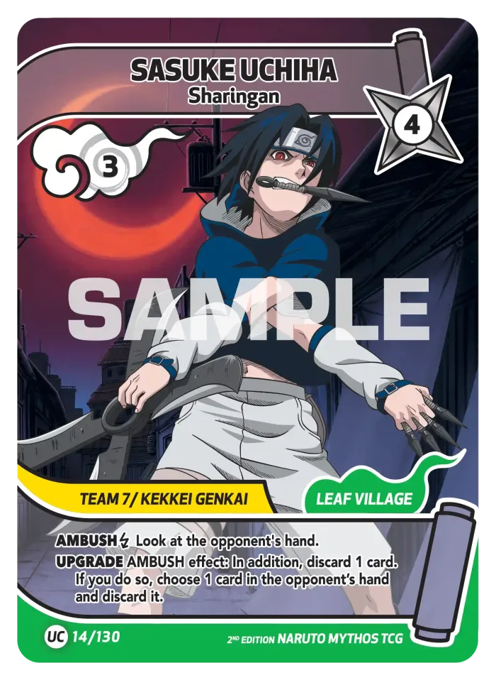 Naruto Mythos | 2E | KS-014 | N | NM-2E-KS-014-N