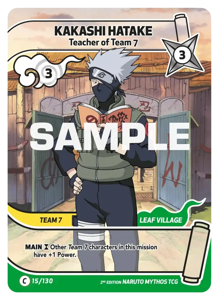 Naruto Mythos | 2E | KS-015 | N | NM-2E-KS-015-N